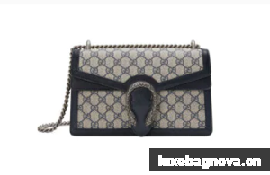 Gucci Dionysus small GG shoulder bag 400249 Blue