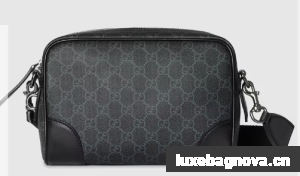 Gucci GG EMBLEM SMALL CROSSBODY BAG 821155 black