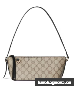 Gucci GG Emblem small shoulder bag 847281 black