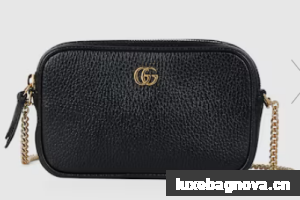 Gucci GG MARMONT MINI SHOULDER BAG 772759 black