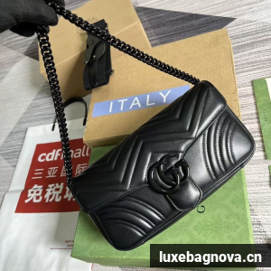 Gucci GG MARMONT SHOULDER BAG 734814 black