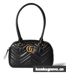 Gucci GG MARMONT SMALL TOP HANDLE BAG 795199 black