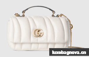 Gucci GG MILANO MINI TOP HANDLE BAG 806017-1 White
