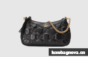 Gucci GG Matelasse handbag 735049 black