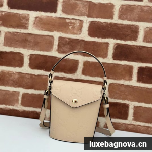 Gucci GG SUPER MINI SHOULDER BAG 772795 Cream