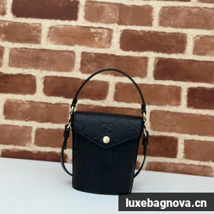 Gucci GG SUPER MINI SHOULDER BAG 772795 black