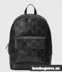 Gucci GG embossed backpack 658579 black