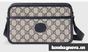 Gucci GG shoulder bag 658572 Blue