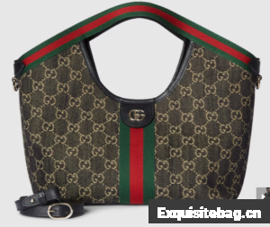 Gucci Giglio small tote bag 860845 black