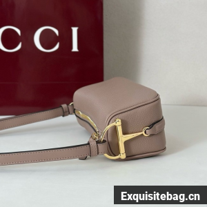 Gucci Half Horsebit mini bag 860784 gray