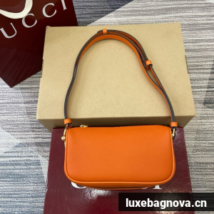 Gucci Half Horsebit mini bag 860784 orange