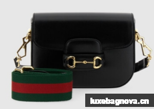 Gucci Horsebit 1955 mini bag 658574 Black
