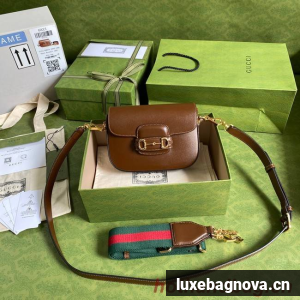 Gucci Horsebit 1955 mini bag 658574 caramel