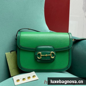 Gucci Horsebit 1955 mini bag 658574 green