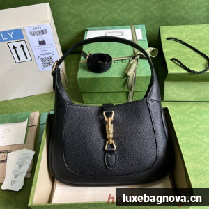 Gucci Jackie 1961 Leather mini bag 675799 black