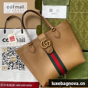 Gucci Jackie 1961 medium tote bag 652680 brown