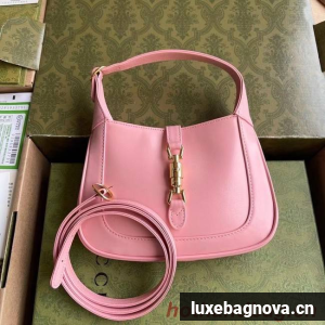 Gucci Jackie 1961 mini hobo bag 637091 Pink