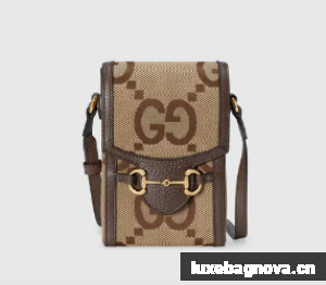 Gucci Jumbo GG mini bag 625615 brown