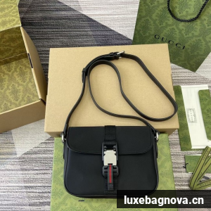 Gucci MINI GG CROSSBODY BAG 802100 black
