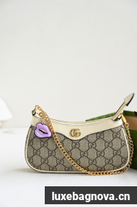 Gucci MINI SHOULDER BAG 783124 brown