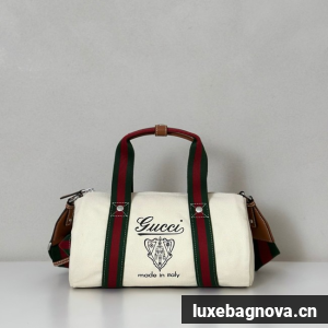 Gucci Medium Shoulder Bag 816865 white