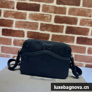 Gucci Messenger bag with Interlocking G 675891 black