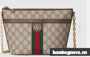Gucci OPHIDIA GG MINI SHOULDER BAG 781397 Brown