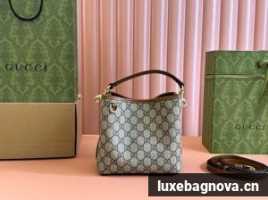 Gucci OPHIDIA GG SHOULDER BAG 815118 Brown