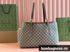 Gucci OPHIDIA GG SHOULDER BAG 815213 Brown