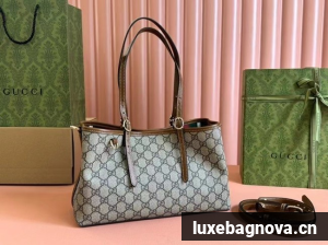 Gucci OPHIDIA GG SHOULDER BAG 815214 Brown