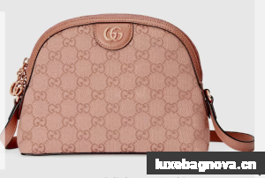 Gucci OPHIDIA GG SMALL SHOULDER BAG 499621 Pink