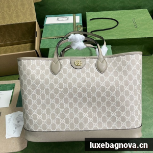 Gucci OPHIDIA MEDIUM TOTE BAG 739730 Beige