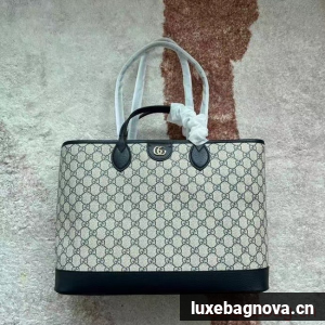 Gucci OPHIDIA MEDIUM TOTE BAG 739730 Black