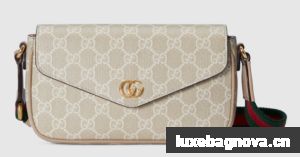 Gucci OPHIDIA MINI BAG 764961 Beige