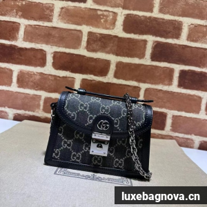 Gucci OPHIDIA MINI SHOULDER BAG A696180 black