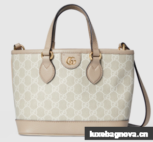 Gucci OPHIDIA MINI TOTE BAG 811716 Beige