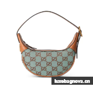 Gucci OPHIDIA SUPER MINI SHOULDER BAG 783124 Pale blue