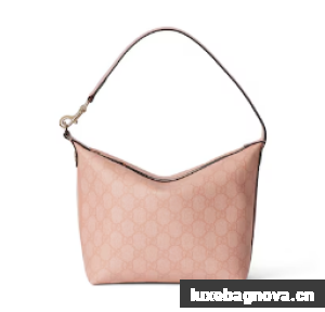 Gucci OPHIDIA SUPER MINI SHOULDER BAG 795170 Dusty pink