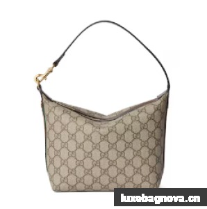 Gucci OPHIDIA SUPER MINI SHOULDER BAG 795170 brown