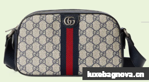 Gucci Ophidia GG shoulder bag 681064 blue