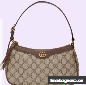 Gucci Ophidia GG small handbag 735145 Brown