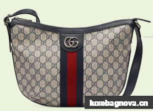 Gucci Ophidia GG small shoulder bag 598125 Blue