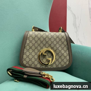 Gucci Ophidia GG small shoulder bag 699210 Brown