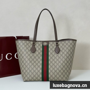 Gucci Ophidia large tote bag 836829 dark brown