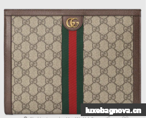 Gucci Ophidia pouch 625549 brown