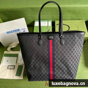 Gucci Ophidia series large GG Tote Bag 680127 black