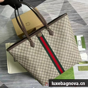 Gucci Ophidia series large GG Tote Bag 680127 brown