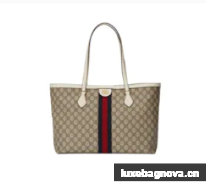 Gucci Ophidia series medium GG Tote Bag 631685 WHITE
