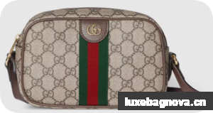 Gucci Ophidia small camera bag 838480 dark brown