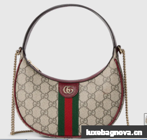 Gucci Ophidia small shoulder bag 838463 Rosso Ancora red
